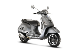Новый скутер Vespa GTS SuperSport